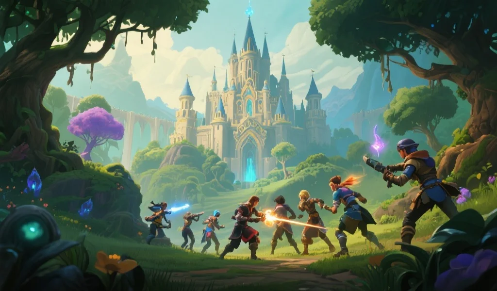 探索安信15游戏世界：盘点2025年最受欢迎的五大热门游戏类型